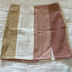 Striped Women's Skirt
